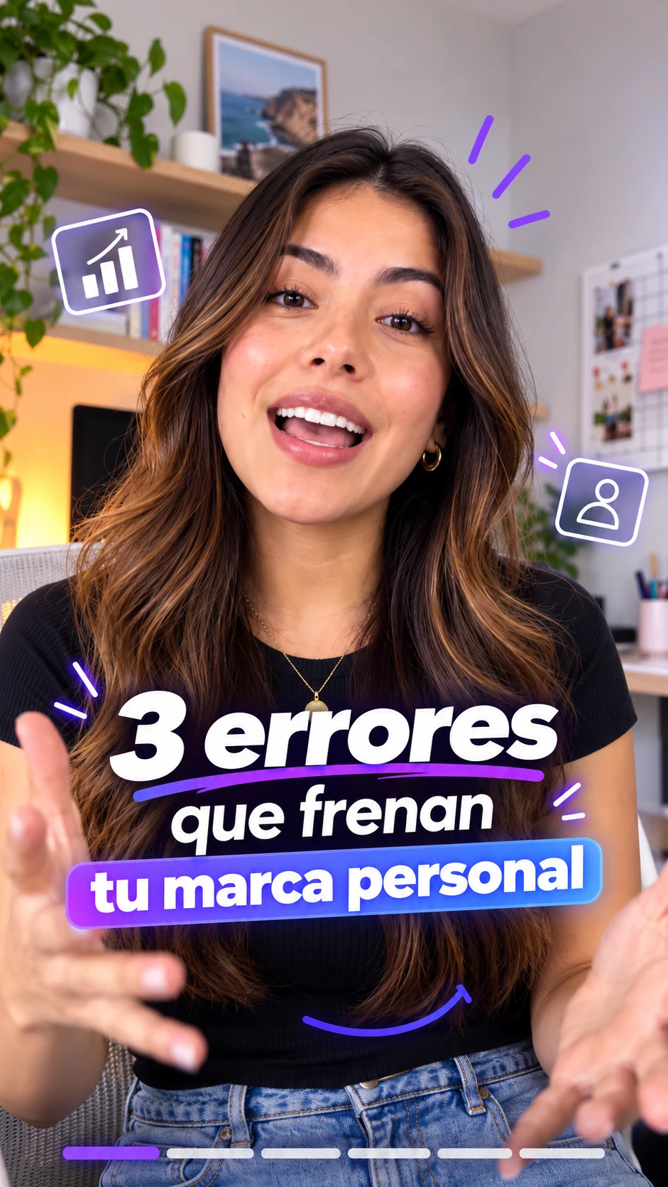 Ejemplo ilustrativo editado con Bruno — Marca personal