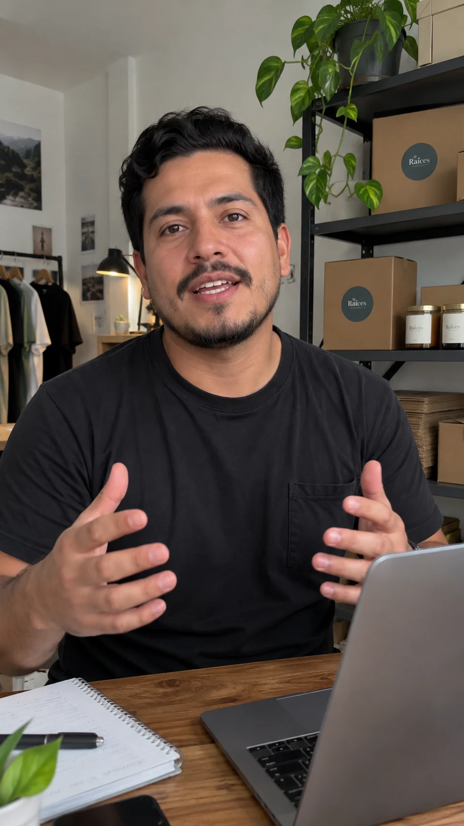 Video original de ejemplo — Negocio