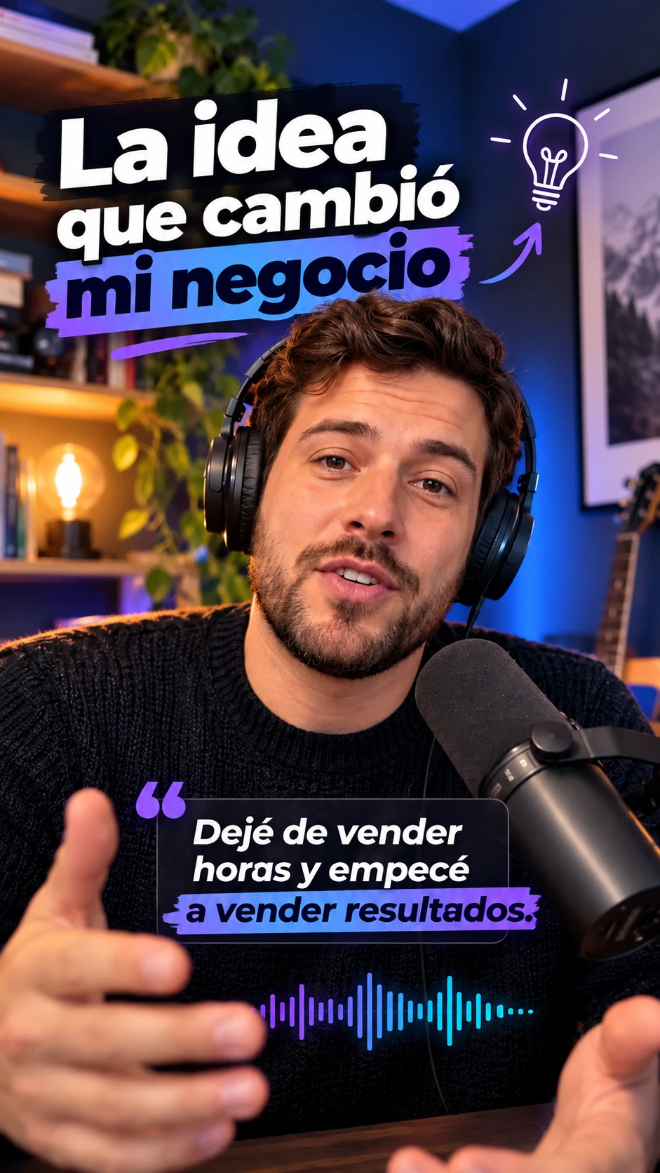 Ejemplo ilustrativo editado con Bruno — Podcast